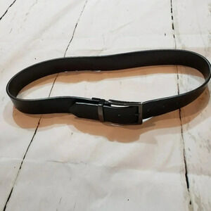 Mens black W32 belt‎